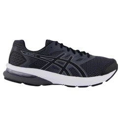 Tênis Asics Gel Shogun ST Cinza Chumbo Preto Masculino Corrida Caminhada Original