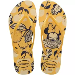 Havaianas Slim Disney Amarelo Caja