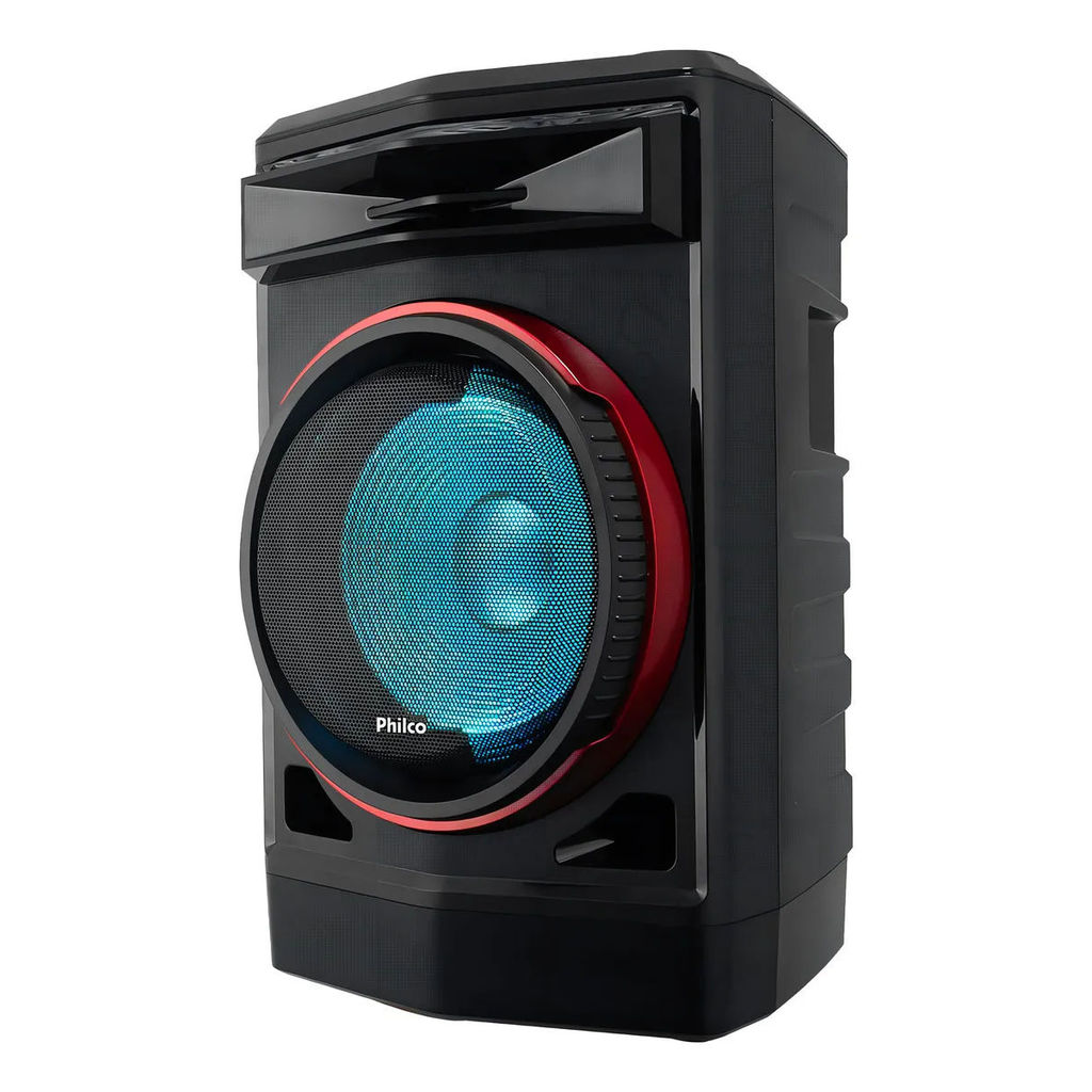 Caixa De Som 750W Rms Bluetooth/Usb/Aux Philco Biv PCX7100 - REEMBALADO