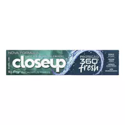 Creme Dental Close-Up Gel Eucalyptus Fresh 90g - Embalagem com 12 Unidades