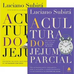 Kit 02 Livros | A Cultura do Jejum Parcial + A cultura do Jejum | Luciano Subirá
