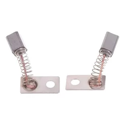 Carvão Caneta Micro Motor Marathon Odontológico Par C/2 Unid