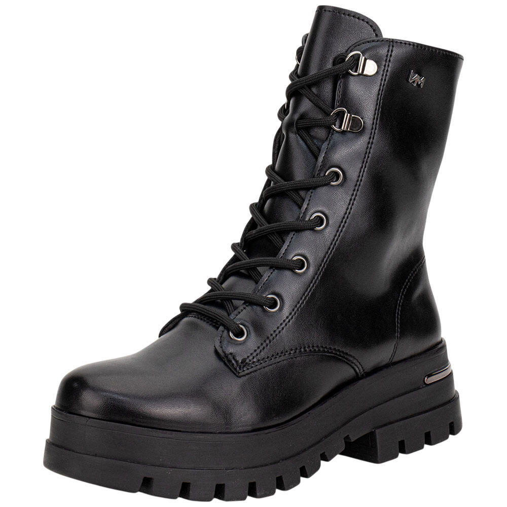 Bota Feminina Coturno Via Marte 007014