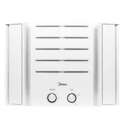 Ar Condicionado de Janela Midea 7.500 BTUs Frio Mecânico Branco