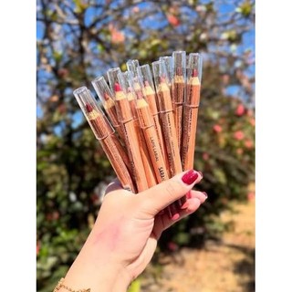 Lápis Labial Sarah’s Beauty  Pigmentado e Fácil de Aplicar Alta Traço preciso e definido Ideal para contornar e preenche