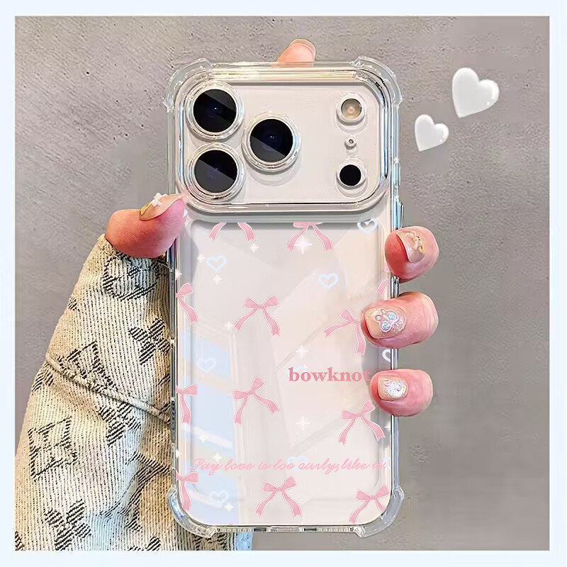 Bonito Bowknot Coração Caso Para Samsung A57 A17 A07 A56 A16 A55 A06 A54 A52 A37 A13 A53 A36 A35 A34 A32 A23 A14 A34 5G 