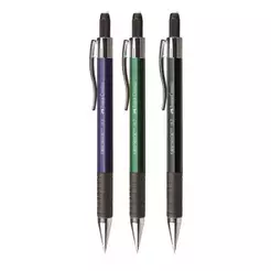 Lapiseira 0.7mm Grip Matic Metal SM/07GM\537703 com 1 unidade Faber-Castell