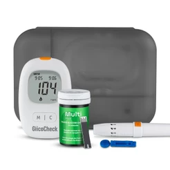 Monitor de Glicemia Glicocheck Careplus HC487