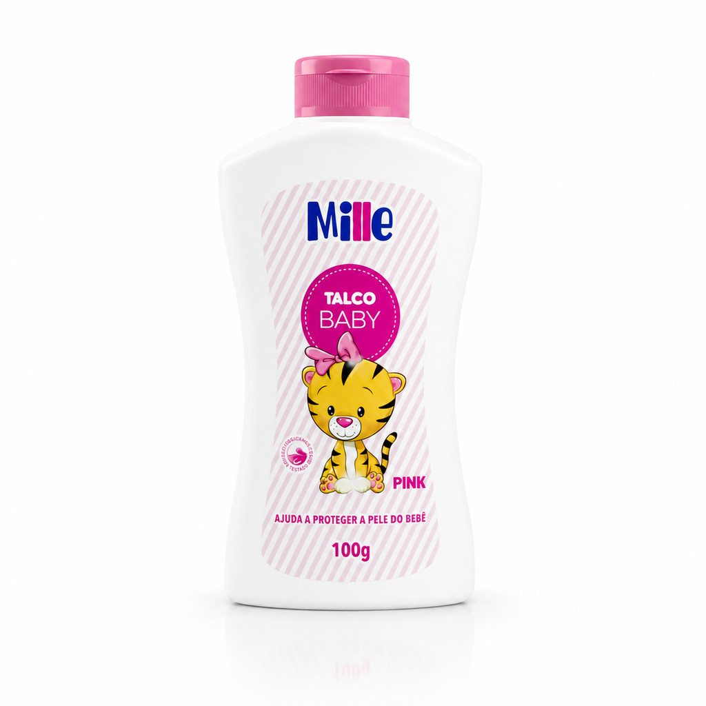 TALCO BABY 100G - MILLE