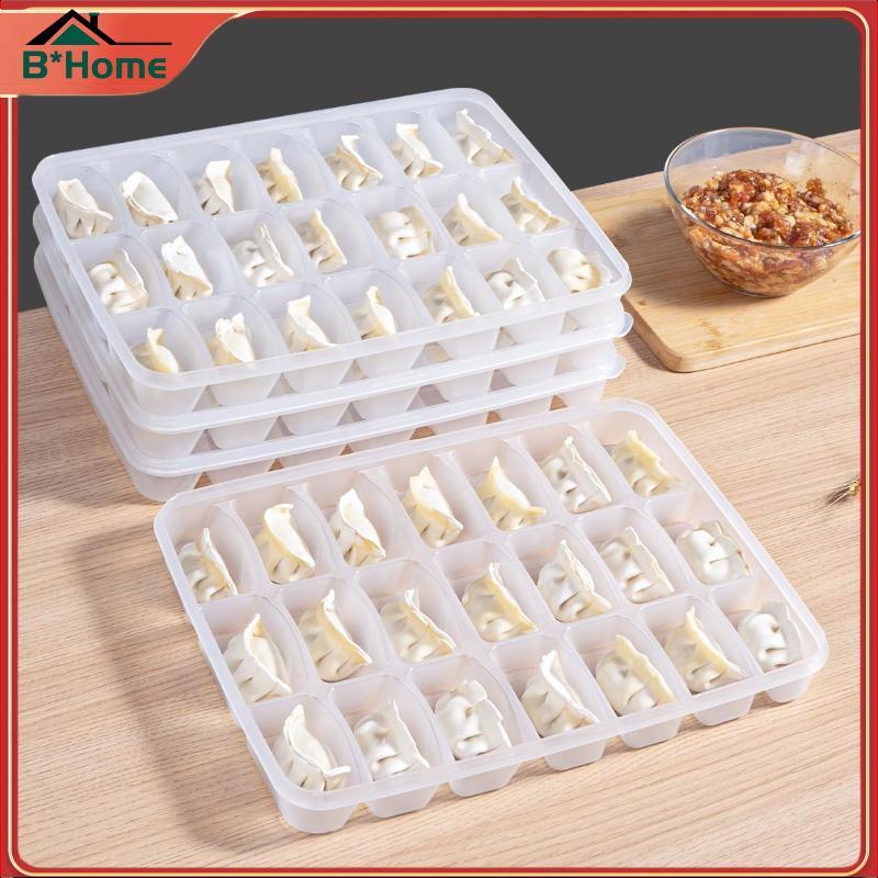 BHTH 15/21 Grade Caixa De Armazenamento De Cozinha Geladeira Organizador Transparente Reutilizável Recipientes De Alimen