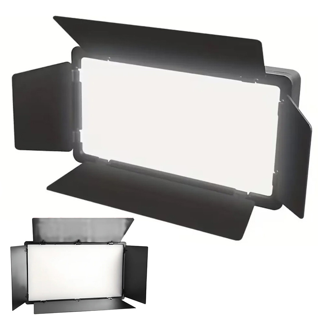 Painel Led Iluminador Luz Profissional Foto Video Estudio Tatuagem Fotografia Stream Live Podscast Gravaçao