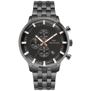 Relógio Technos Masculino Grandtech Grafite - JS15ENT/1P