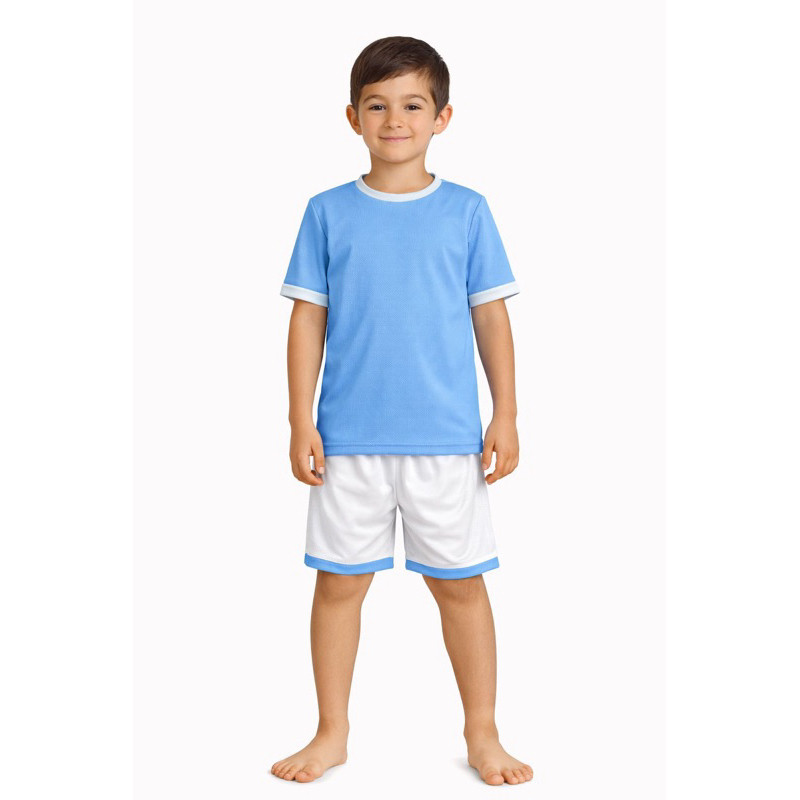 Conjunto Infantil Futebol Menino Times Brasileiros Camisa e Shorts Promoção