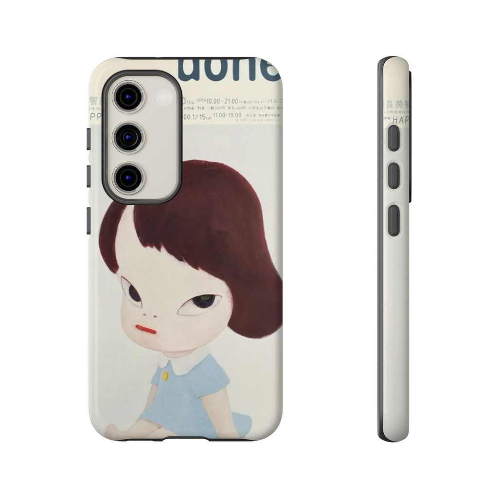Yoshitomo Nara Hothouse Boneca Capa De Telefone Samsung Galaxy S26 S25 S24 S23 S22 S21 S20FE A14 A15 A16 A23 A25 A26 A32