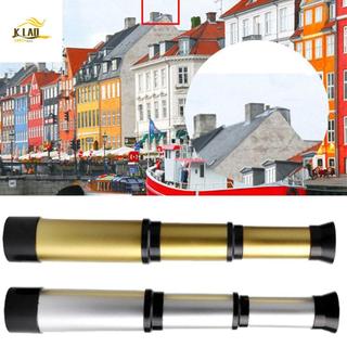 KLAOSD Pirata Spyglass Presentes Para Crianças Telescópio Vintage Portátil Leve Monocular