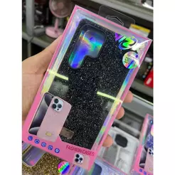 Capa Capinha Cristais Compatível Com Samsung Do S20, s21, s23, s24, s25 Plus, fe, Edge e Ultra