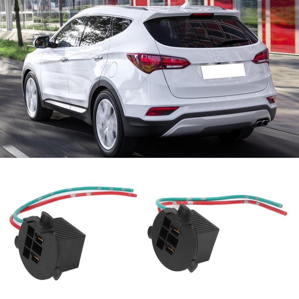 Toolgoing-BR 2 peças de soquete de lâmpada traseira com adaptador de suporte de fio H7 instalação de lâmpadas apto para