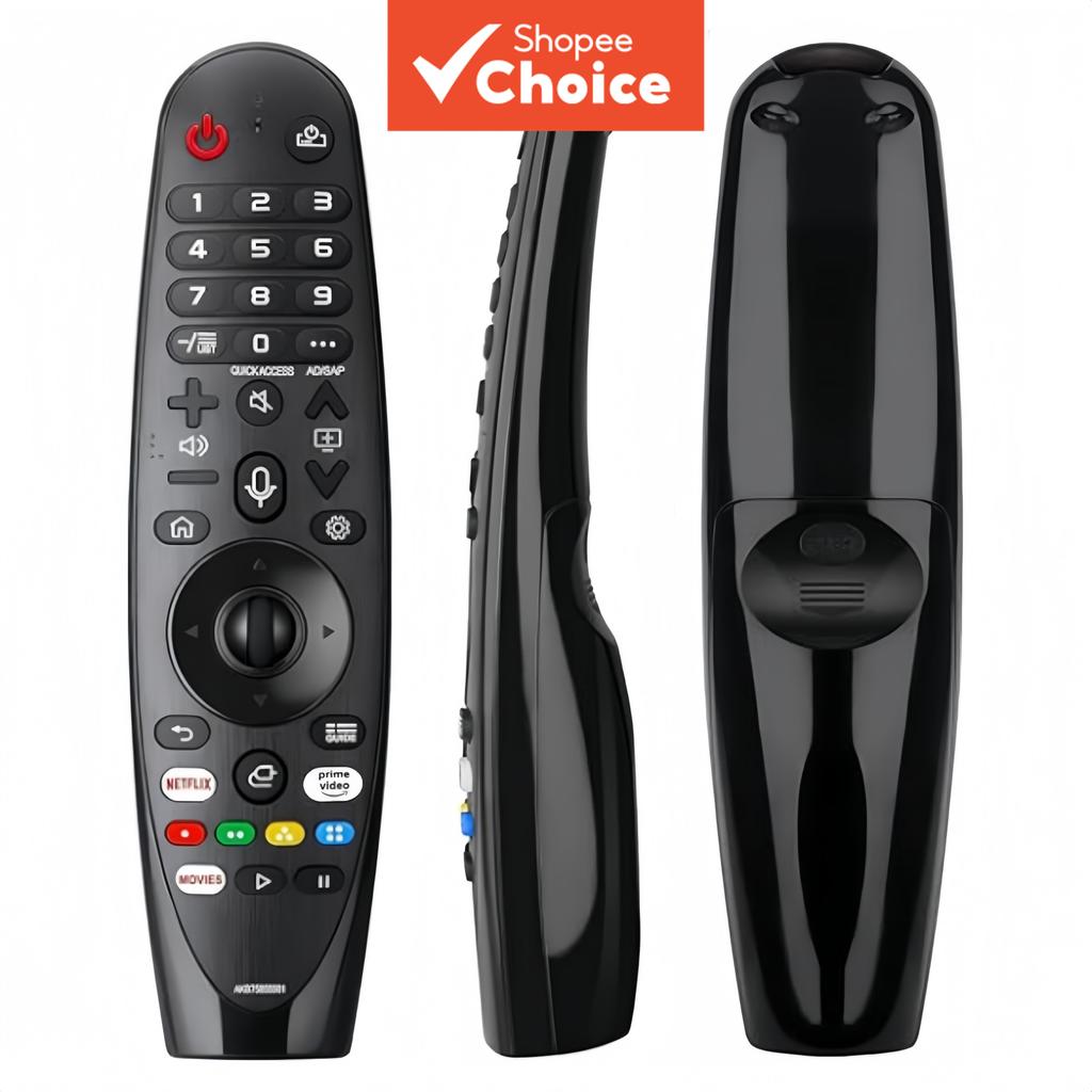Substituição De Controle Remoto De TV Para LG Smart OLED UHD 4K NanoCell Series Interruptor Universal Sem Voz