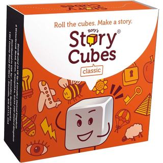 Rory's Story Cubes Classic-Conjunto De Dados Criativos Para Contar Histórias Em Uma Caixa ! Jogo Divertido a Família