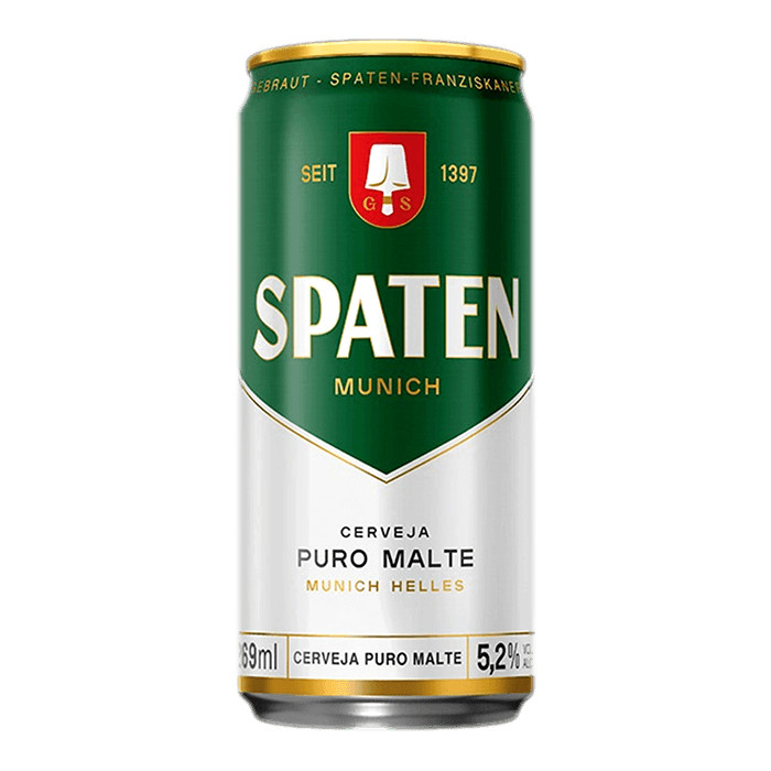 Spaten Cerveja Lata 269ml