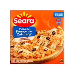Seara Pizza de frango com catupiry 460g