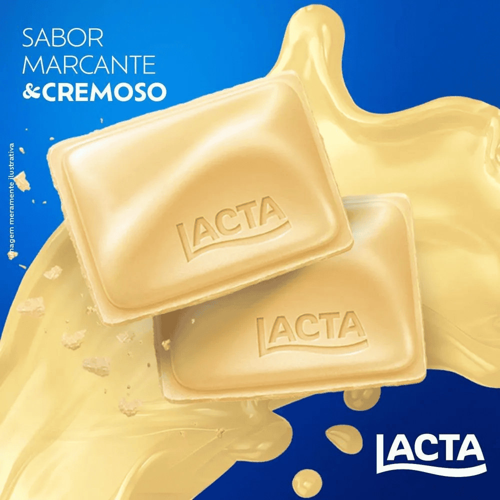 Lacta Laka Chocolate Branco · foto 2