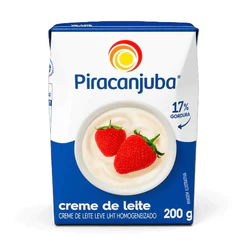 Piracanjuba Creme de leite 200ml