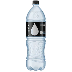 Crystal Água Mineral Com Gás Pet 1.5L