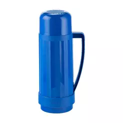 Garrafa Térmica Aladdin Continental Rolha 2134 1 Litro Azul