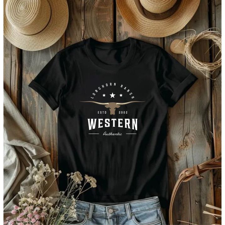 Camiseta feminina blusa camisa t shirt country
