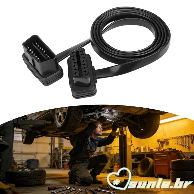 SUNL ABS Para Extensão Fêmea Conector 16 Pinos Reparo Automóveis
