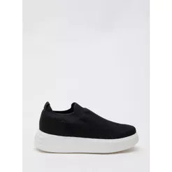 Tênis Petite Jolie Start Preto/Sola Branco PJ7582