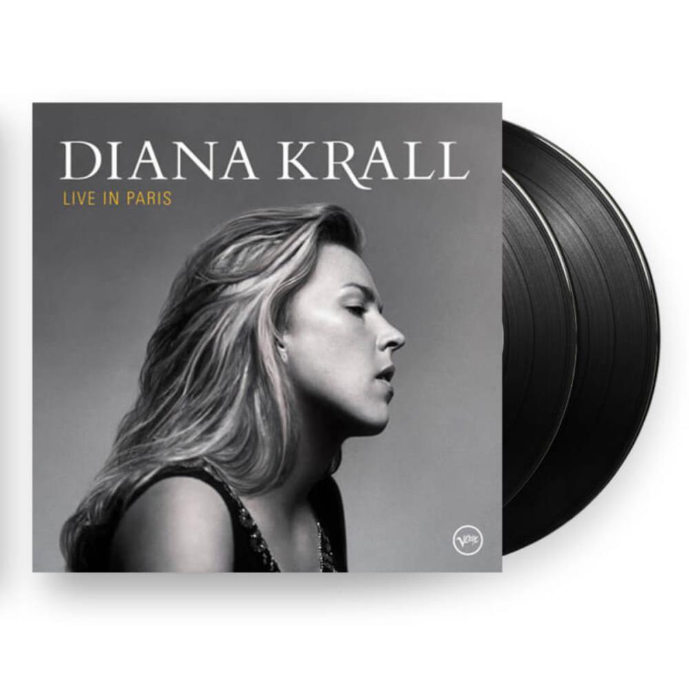 Vinil Diana Krall - Live In Paris (2LP) - Importado
