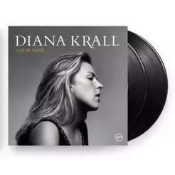 Vinil Diana Krall - Live In Paris (2LP) - Importado
