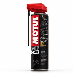 Spray Lubrificante Corrente Motul C3 Off Road Mc Care 400 ml