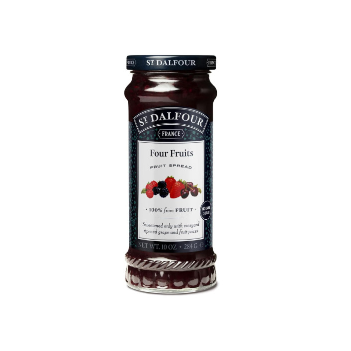 Imagem GELEIA ST DALFOUR QUATRO FRUTAS 284 G