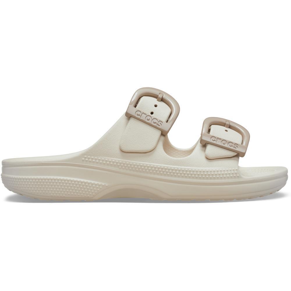 Sandália Crocs Saturday Enamel Buckle Sandal W Frappe