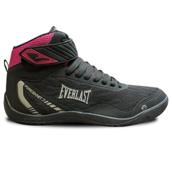 TÊNIS EVERLAST FORCEKNIT 7 FEMININO PRETO/ROSA