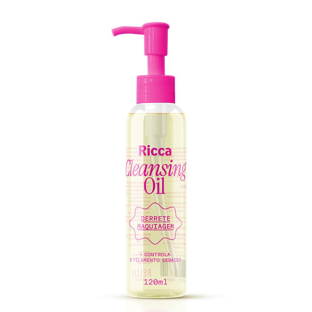 Demaquilante Ricca Cleansing Oil 120ml