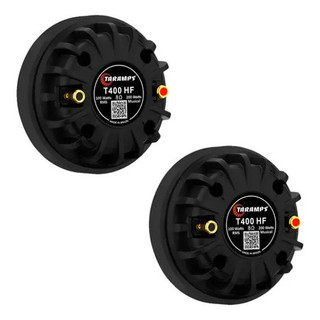 2 Drive T400 Hf 8 Ohms Taramps Paredão Full Taramps
