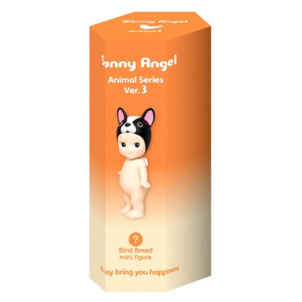 Sonny Angel Animal Version 3, mini figura original, 1 unidade (blind box) lacrada e 1 unidade (conjunto) sortido, sem escolha