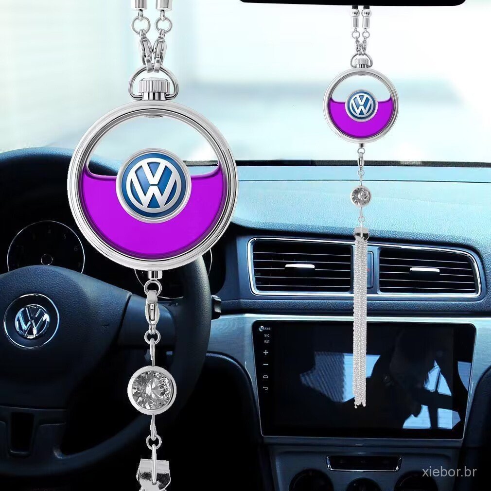 Pingente de Perfume para Carro, Difusores de Óleos Essenciais para Automóveis, Acessórios Decorativos para Frascos, Deco