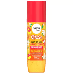 Body Splash Cabelo e Corpo Salon Line Xêrosa Baunilha Doce 200ml