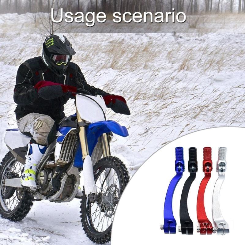 yyooml Acessório Modificação Dirt Pit Bike, Alavanca Mudança Alumínio, Fácil Insta