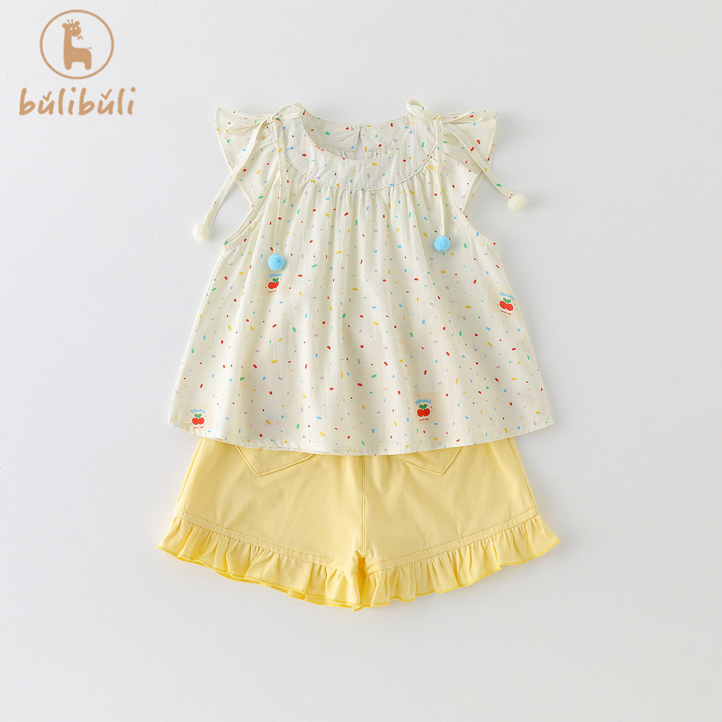 Meninas terno vestido de verão 2026 novo estilo bebê menina moda topo saia curta verão roupas finas terno de d