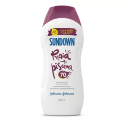Protetor Solar Sundown Praia e Piscina FPS 70 200ml