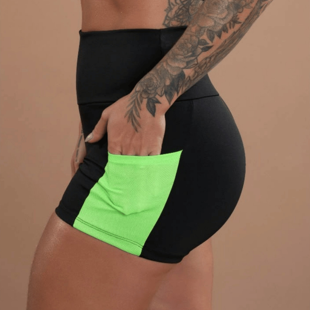 Short Fitness com Bolso — imagem 2 de 2