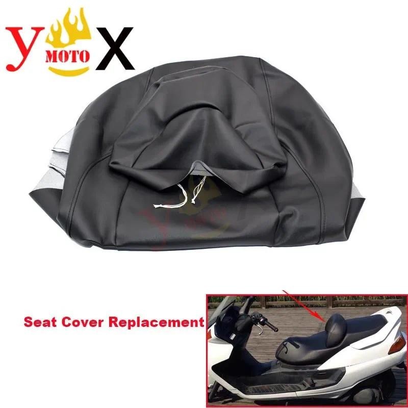 Capa De Assento De Motocicleta De Scooter De Couro PU Grosso Com Almofada Frontal À Prova D'água Para YAMAHA Majesty YP2