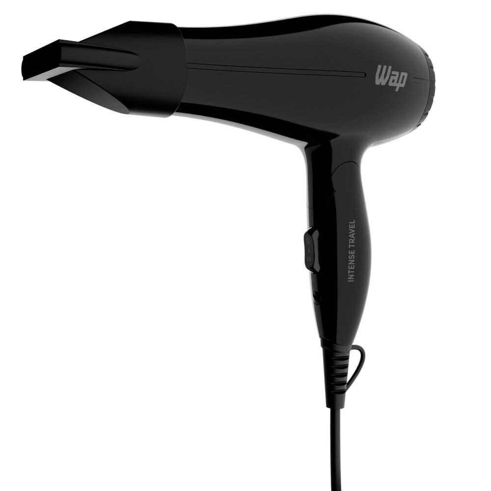 Secador de cabelo 1300W dobrável 2 temperaturas bivolt - Intense Travel WS1300 Wap