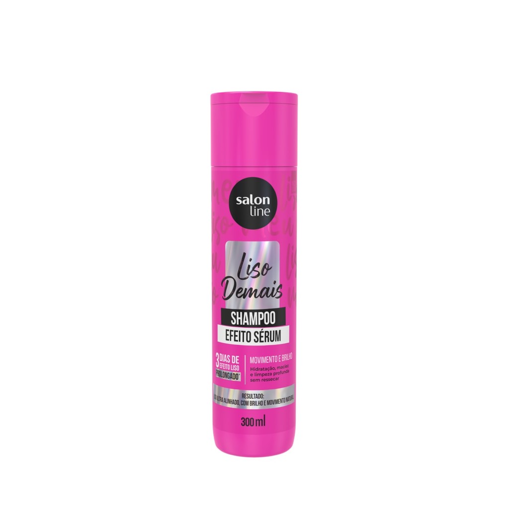 Shampoo Meu Liso Demais 300ml Salon Line